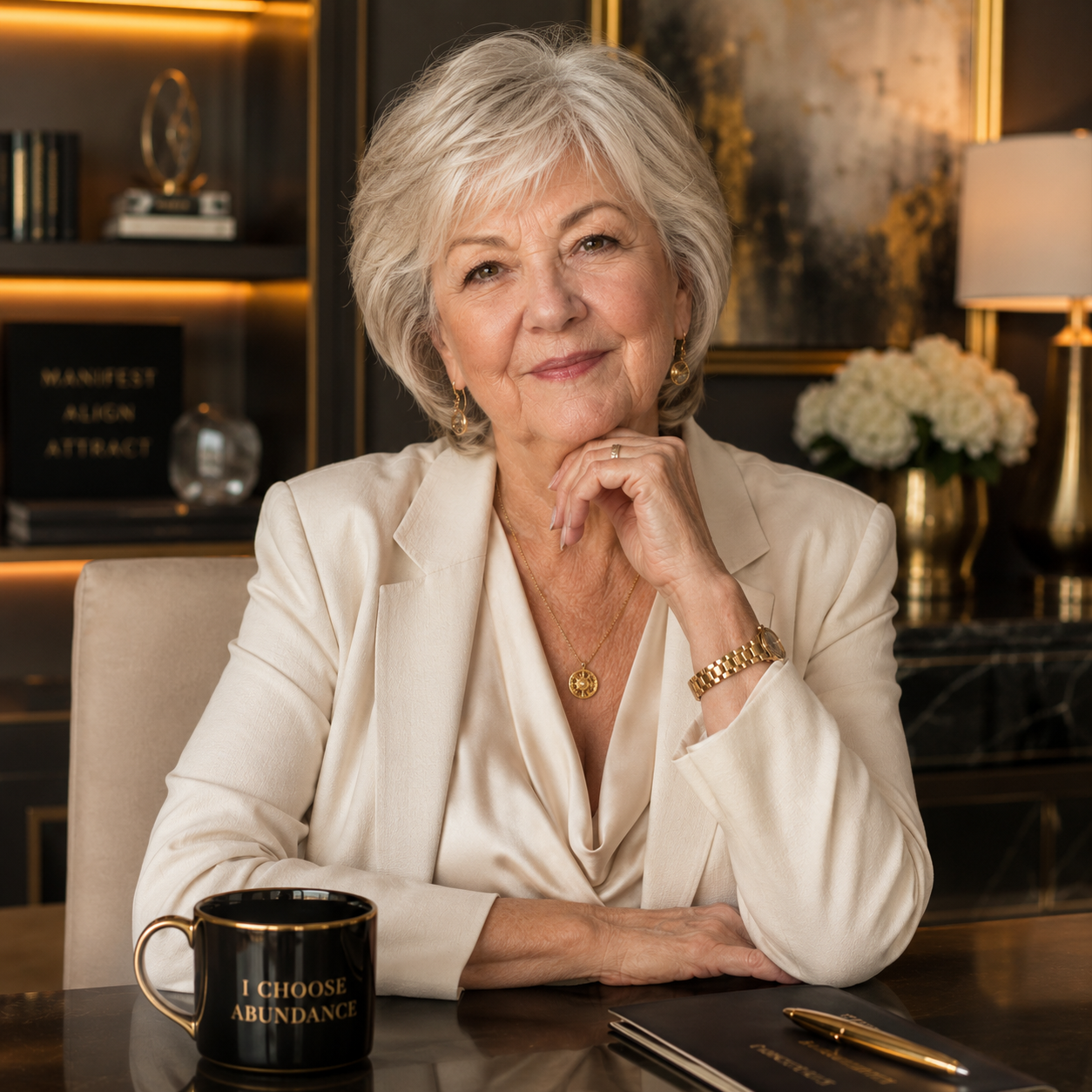 Eleanor Whitmore, manifestation writer and mindset mentor