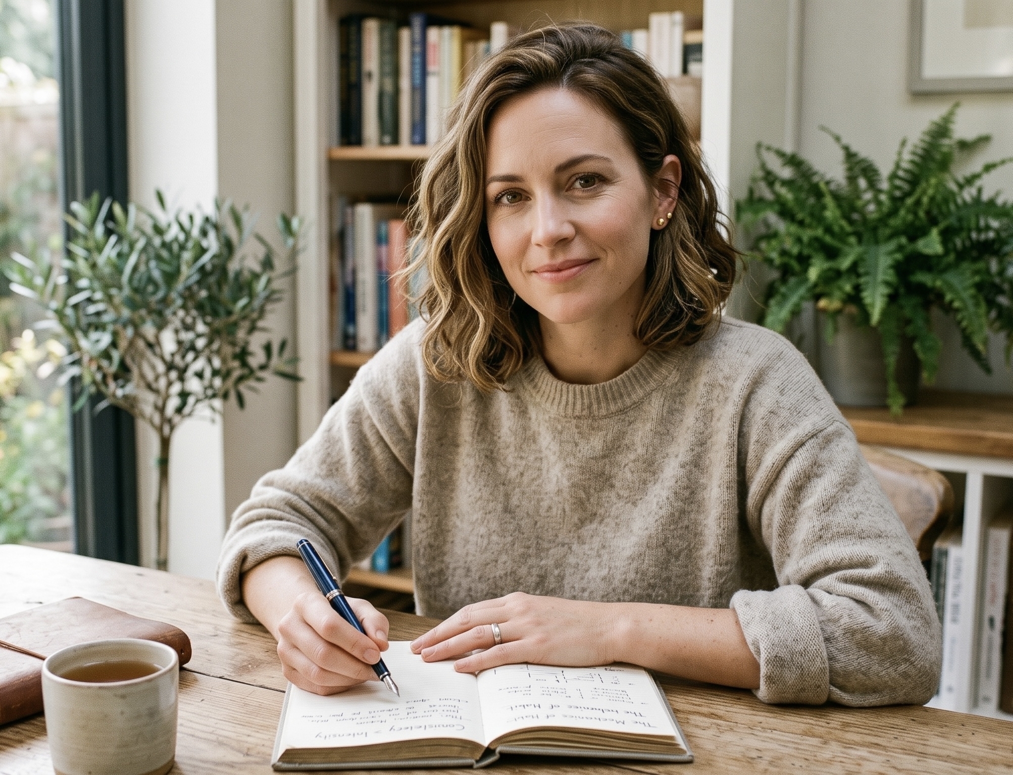 Hazel Davis, writer of Hazel Habit