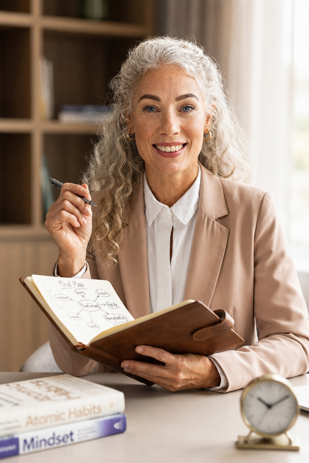 Nora Hayes, writer of June Mindful