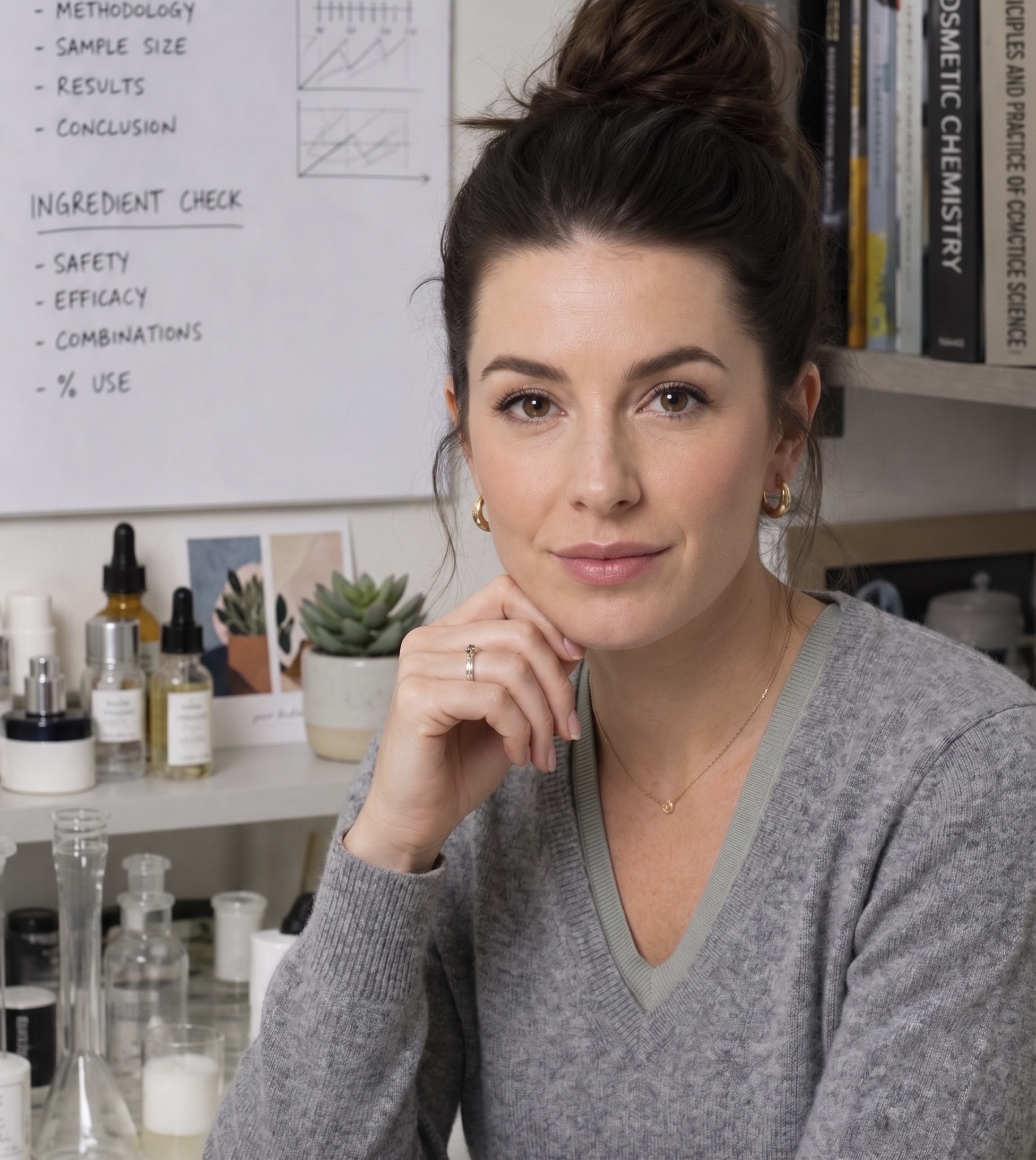 Penelope Cole, cosmetic chemist and independent researcher
